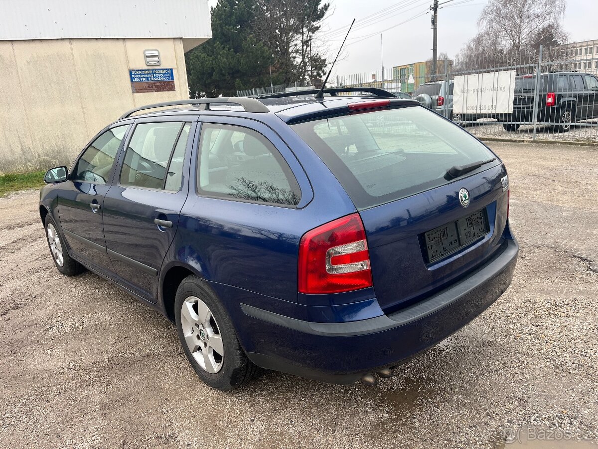 Škoda Octavia 1,9 TDi - 6