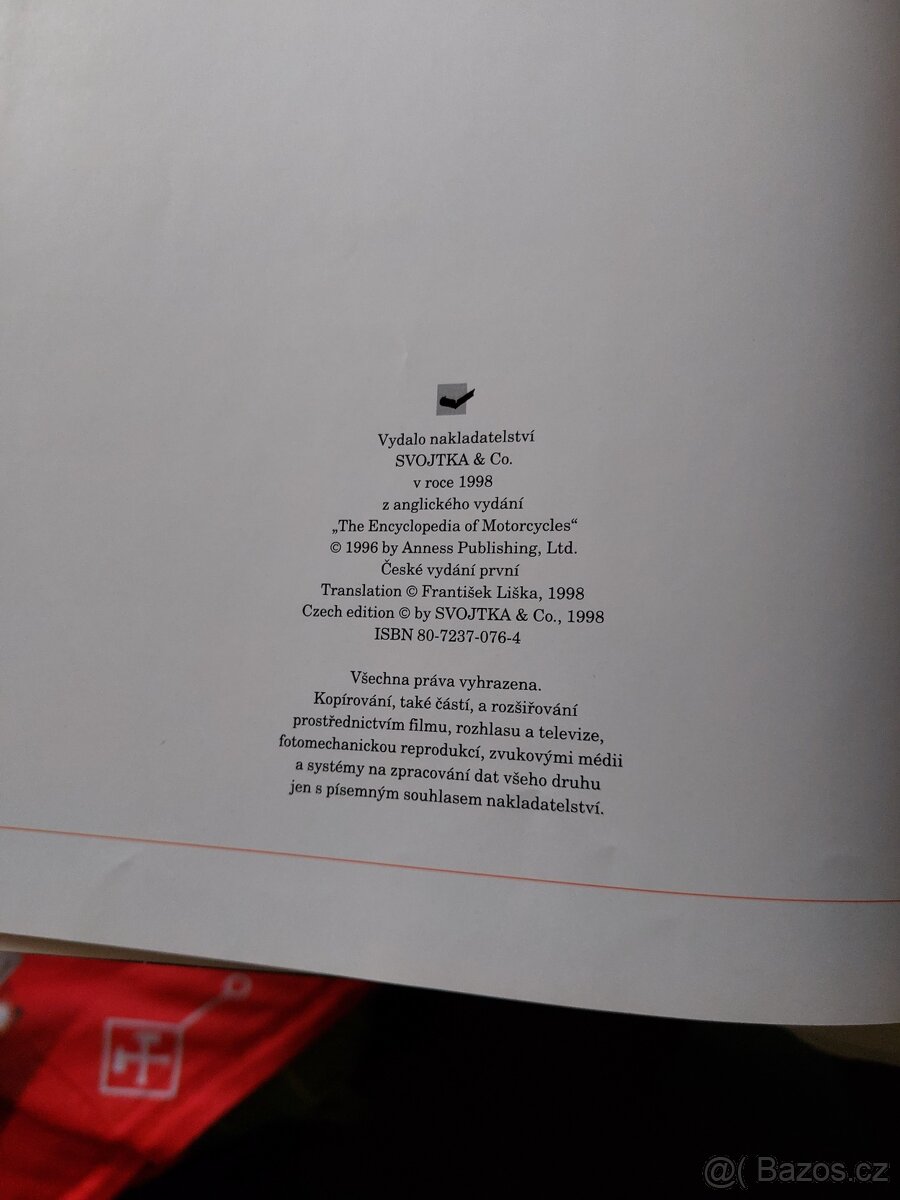 Encyklopedie motocyklů - 6