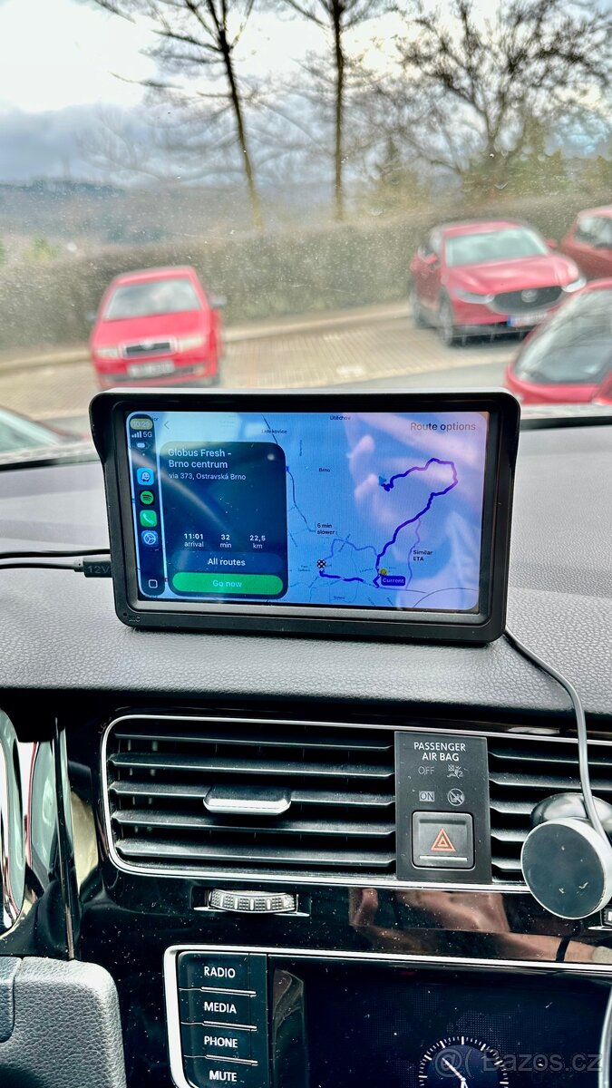 Android autorádio Carplay 7” - 6