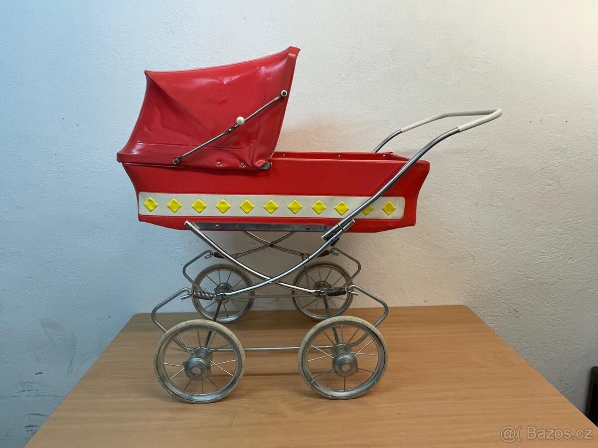 Kočárek pro panenky - 6
