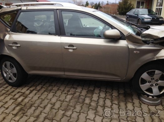 Kia Ceed 1,6 CRDI 2010 - díly z vozu, Cee´d, combi - 6