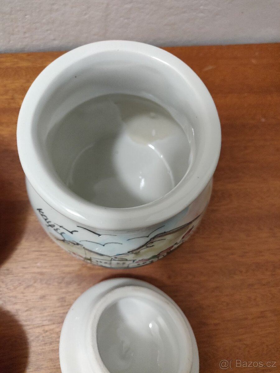 Nádobky - cukrenka + slánka - 6