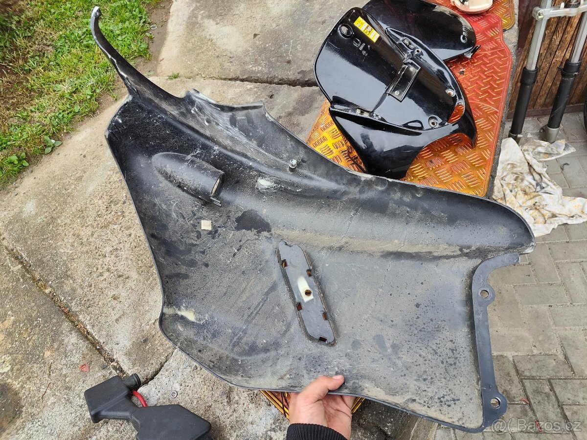 Cagiva Canyon 500 / 600 - plasty - díly - 6