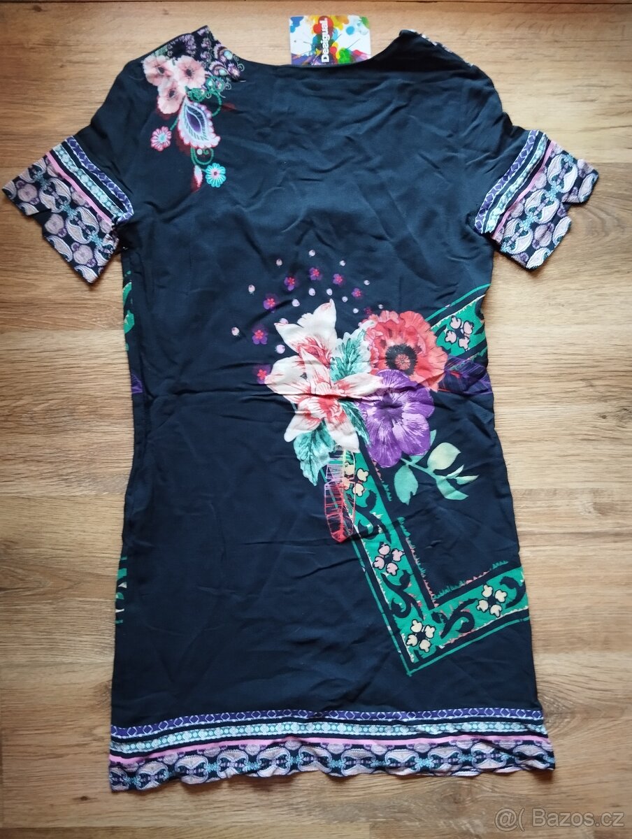 NOVÉ šaty Desigual vel. M - různé barvy - 6