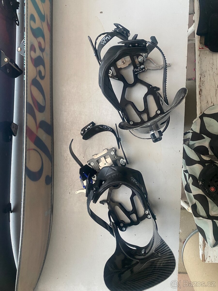 Splitboard Rossignol After Hours + Plum Carbon Bi - 6