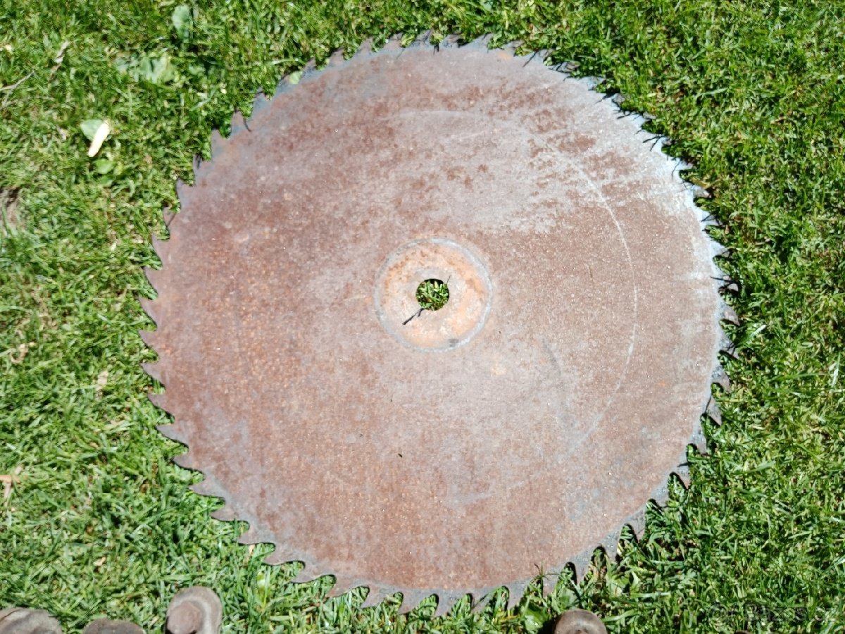 Řemenice s pilovým kotoučem - 6