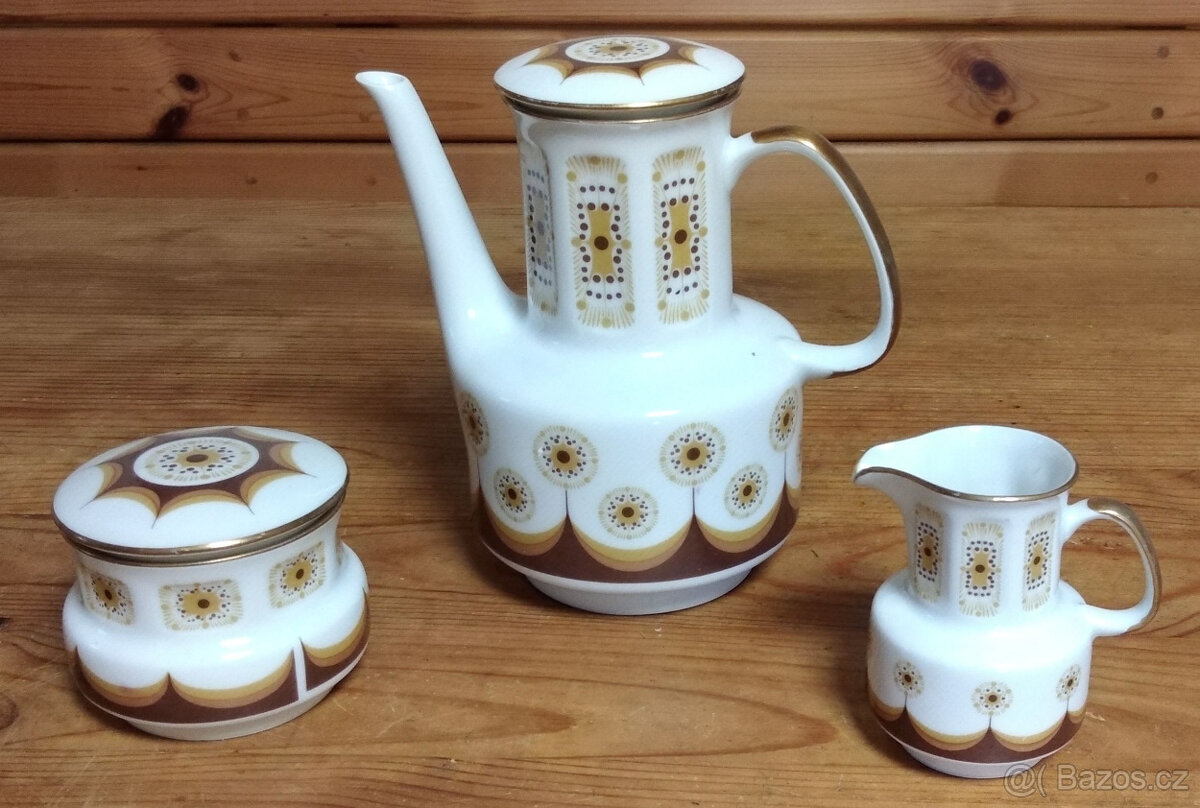 Kávový servis J.Ježka Lada - 6