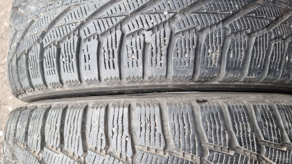 Zimní pneu 225/60/17 Nokian - 6