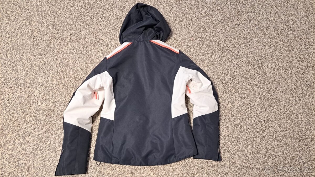 Zimní lyžařská bunda, kalhoty a rukavice vel. L Northfinder - 6