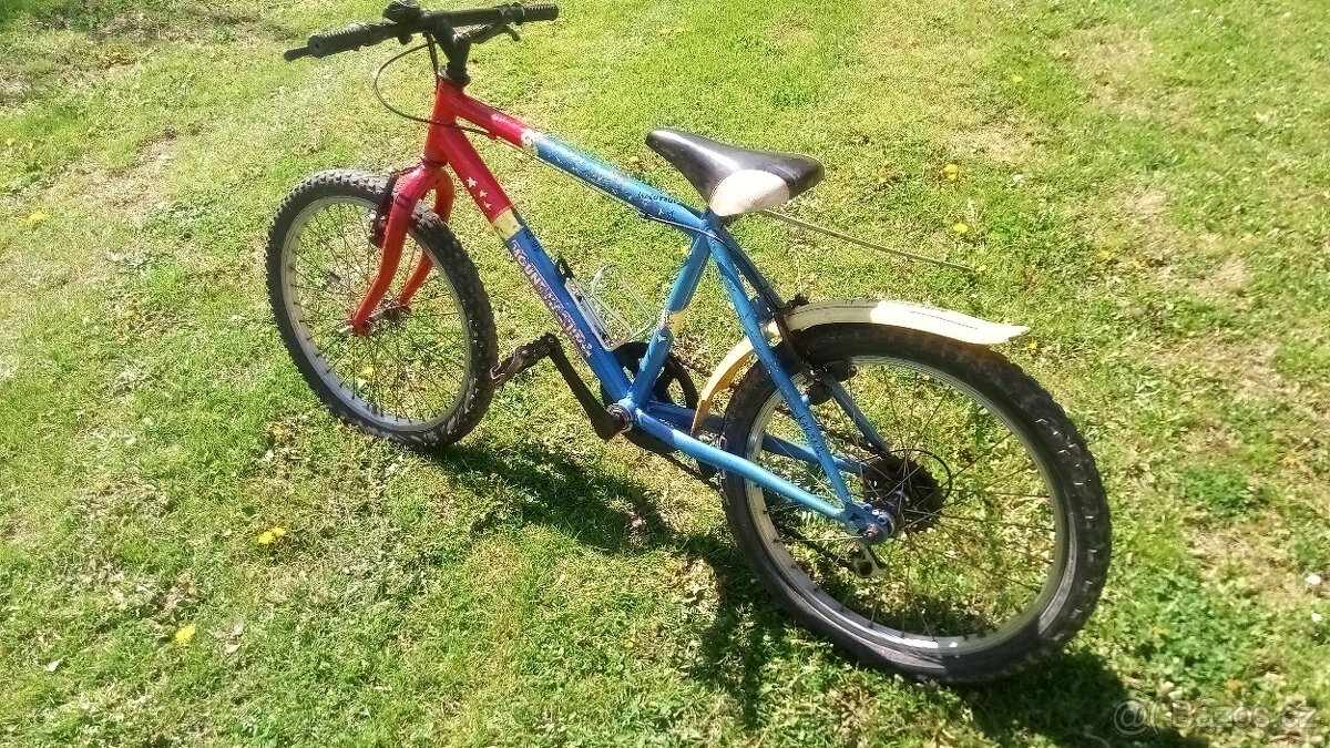 Dětské kolo 20"-plně funkční - 6