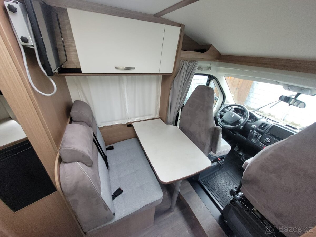 Polointegrovaný vůz Carado T132, 2022, 140PS - 6