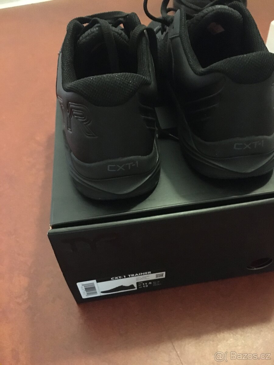 Tréninkové boty CrossFit TYR CXT-1 - Black - 6
