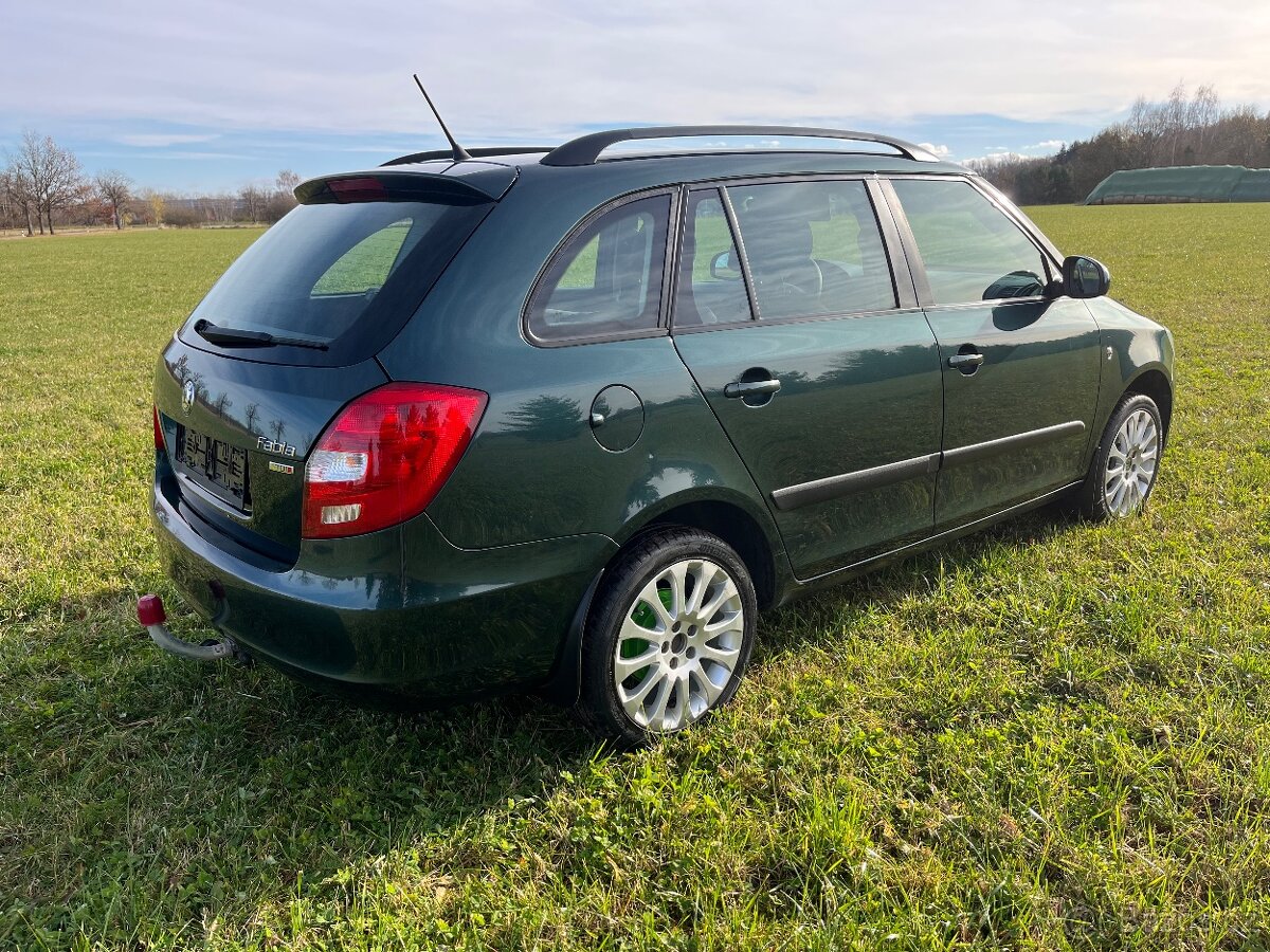 Škoda Fabia Combi 1.6 TDI 66 kw, kup ČR - 6