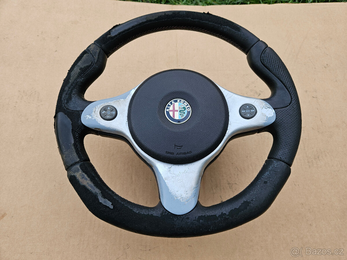 Alfa Romeo 159 Brera Spider volant sportovní - 6