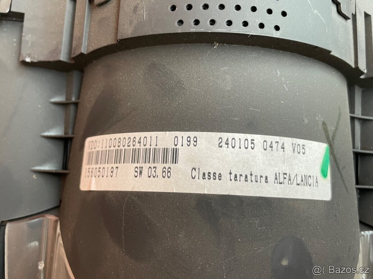 Zbytky Alfa Romeo - 6