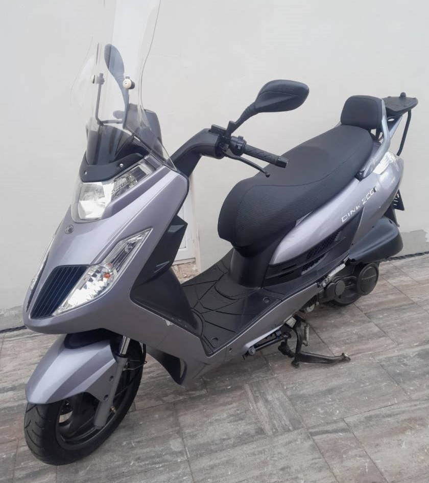 Kymco Dink 200i, 2016, CZ doklady, ZIMNÍ CENA - 6