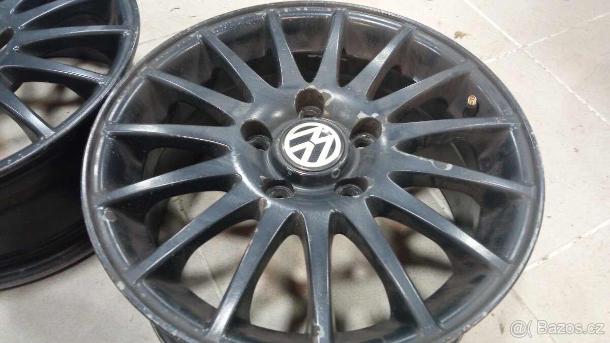 alu disky R15 VW 6,5J15x112 ET47 - 6