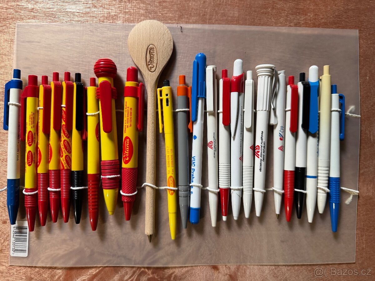 Sbírka firemních propisek, sbírka reklamních propisek - 6