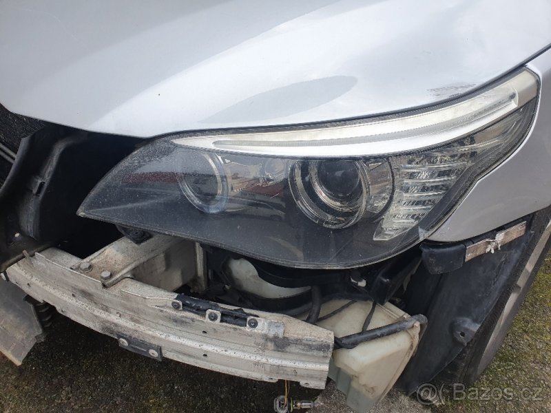 Bmw E60 E61 dveře v barvě titan-silbr 354 - 6