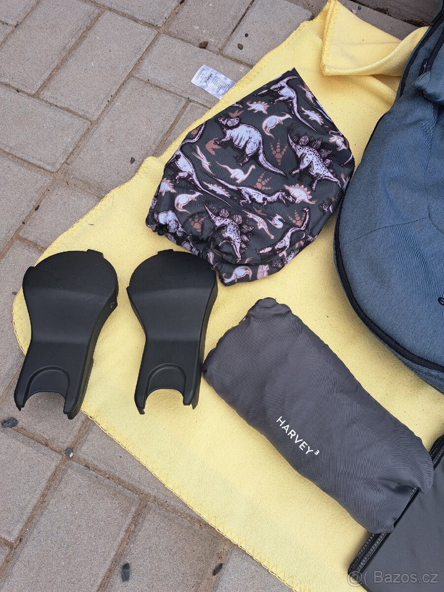 Kočárek Easywalker Harvey3, 2v1 s příslušenstvím - 6