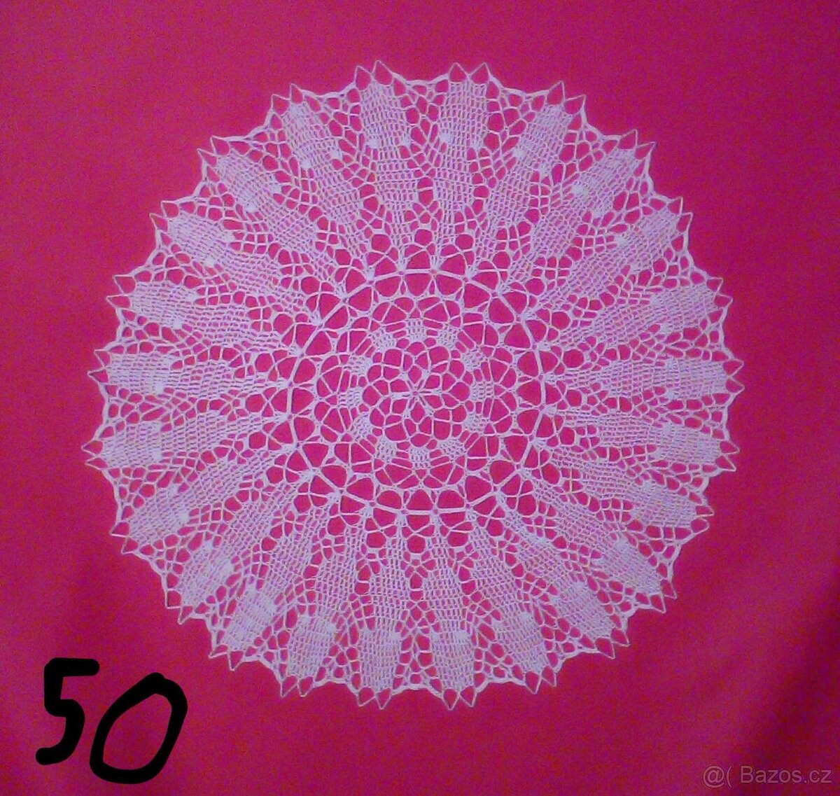 Nové ručně háčkované dečky - 6