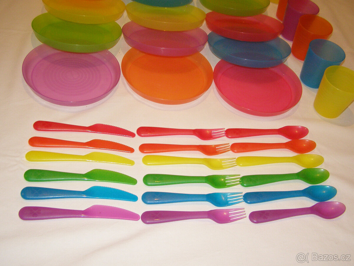 Nádobí plastové - 6