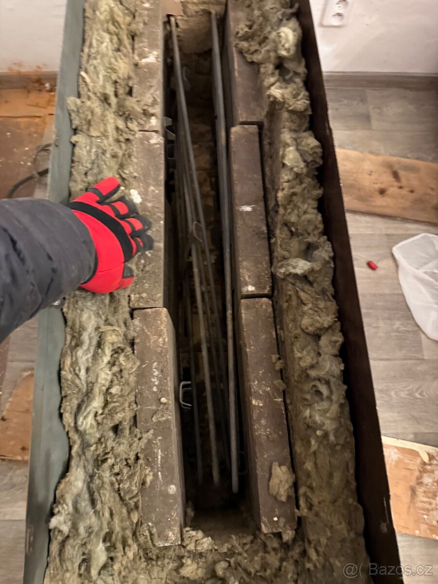 Prodám funkční akumulační kamna 4,5 kW - 6