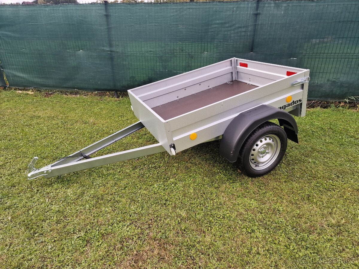 Přívěsný vozík AGADOS Handy-15 d-150cm,š-109cm - 6