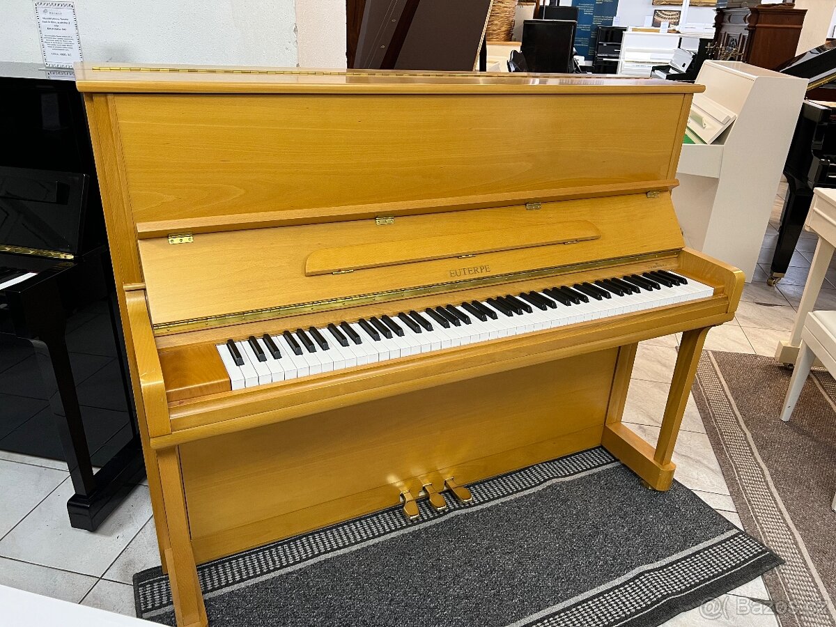 Německé pianino Euperte - C. Bechstein se zárukou 5 let. - 6