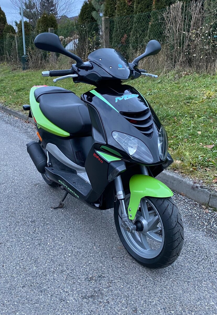 Skútr Piaggio NRG bez řidičáku 25 km/h - 6