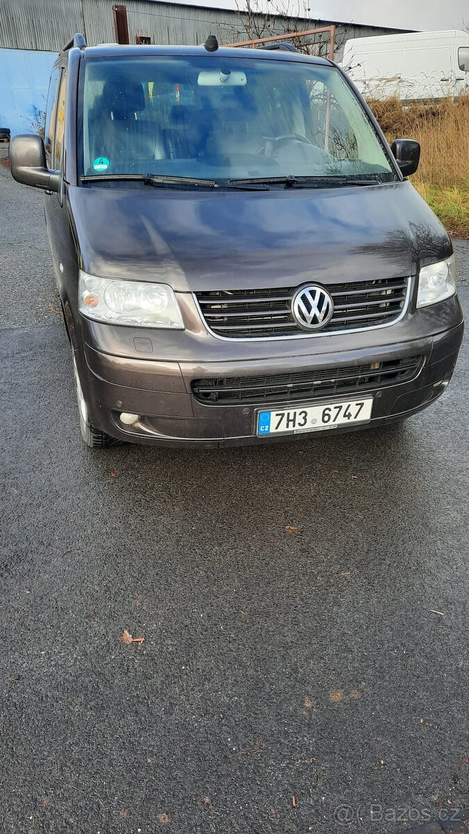 Volkswagen multivan highline 4motion 2,5tdi - 6