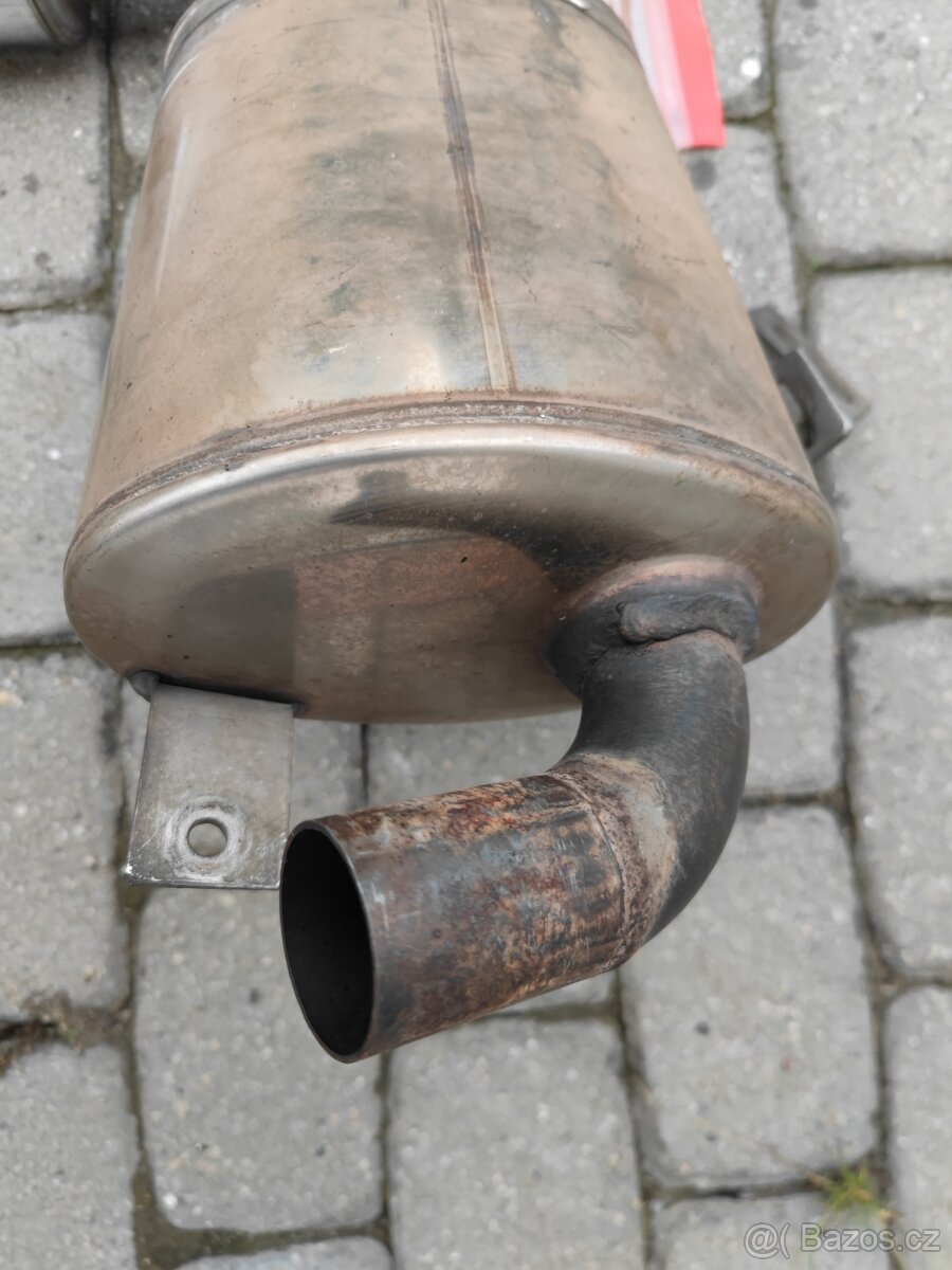 PORSCHE 986 BOXSTER ZNACKOVY CELONEREZOVY VYFUK SUPERSPRINT - 6