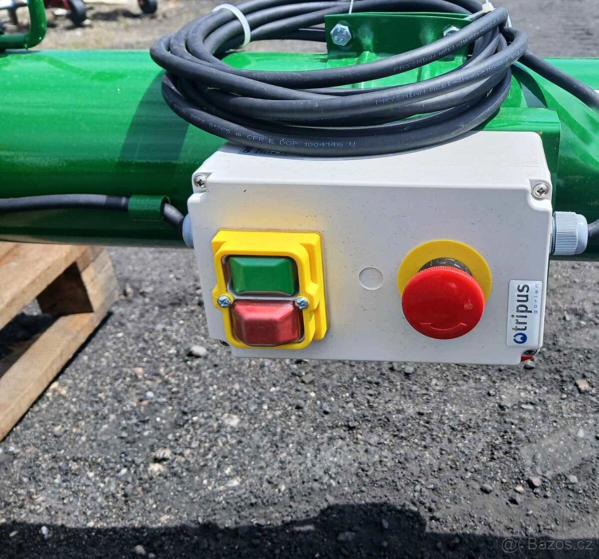 Šnekový dopravník AGRO-MR s násypkou - 6