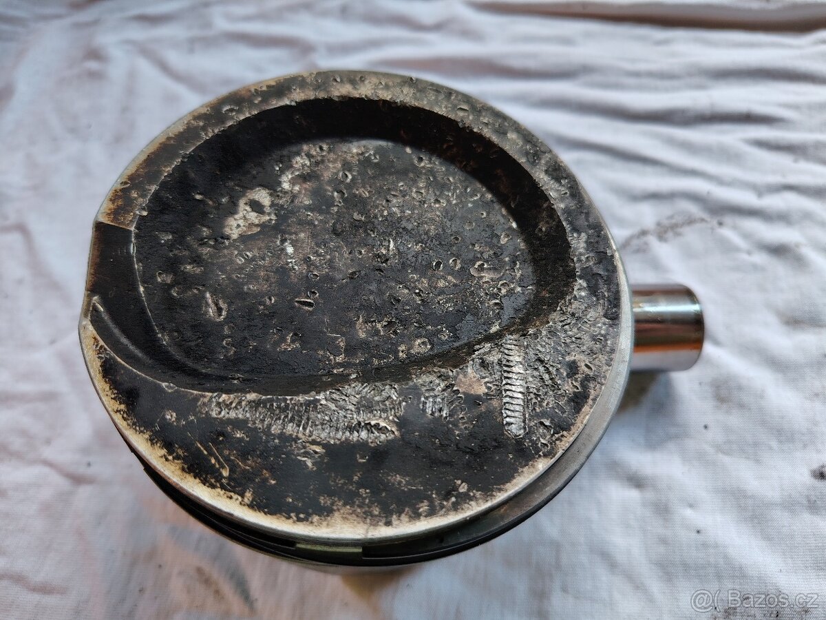 Kované písty big block - 6