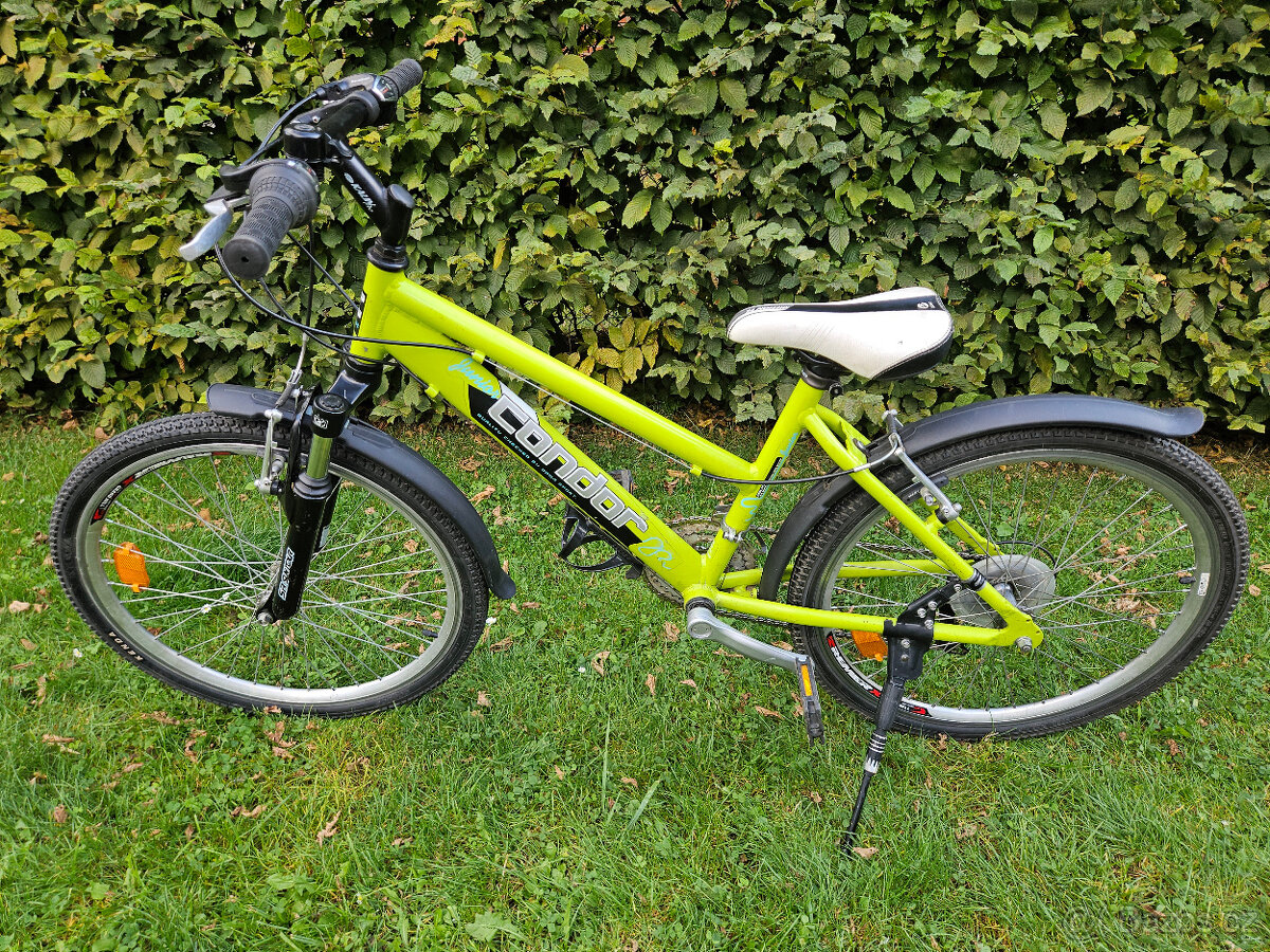 24" horské hliníkové kolo CONDOR, rám 14" - 6