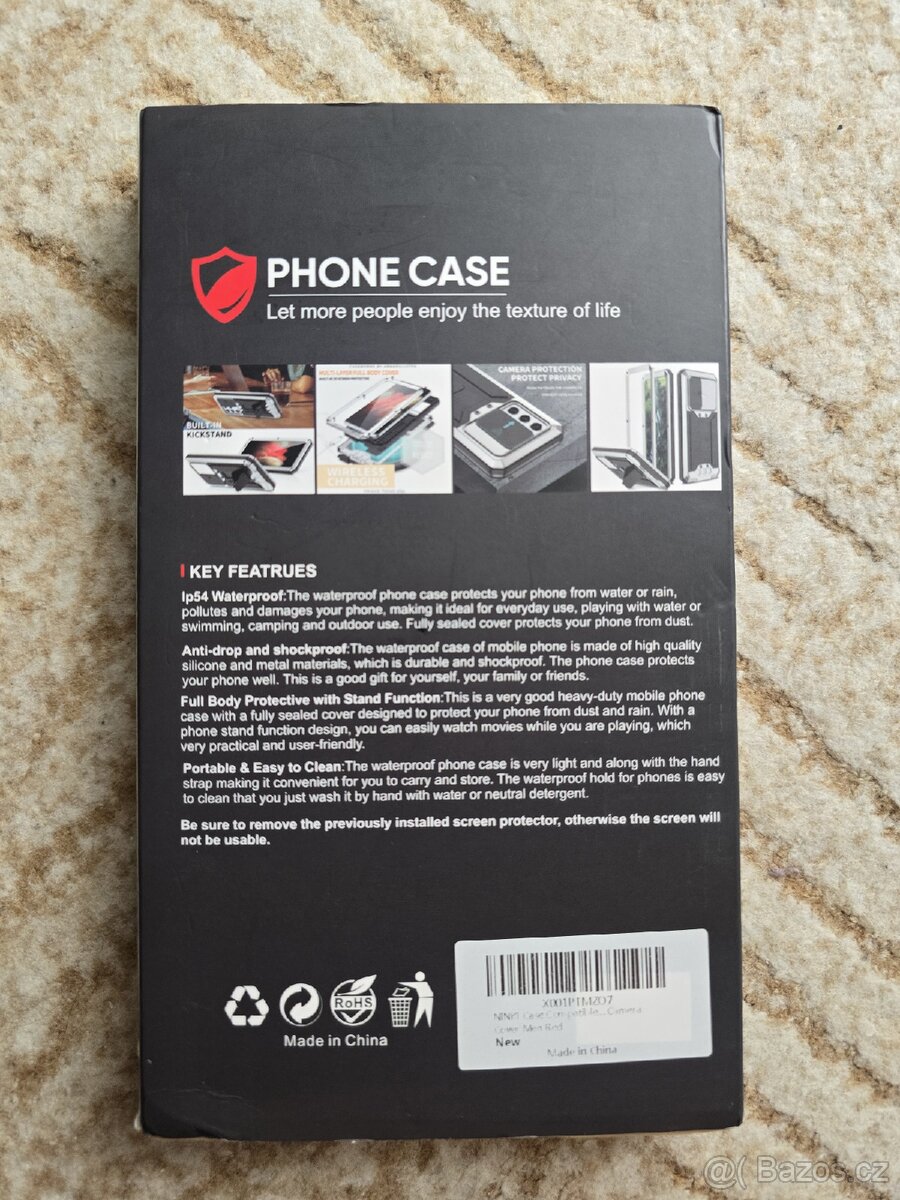 NINKI pouzdro pro Samsung Galaxy S23 Plus s ochranným sklem - 6