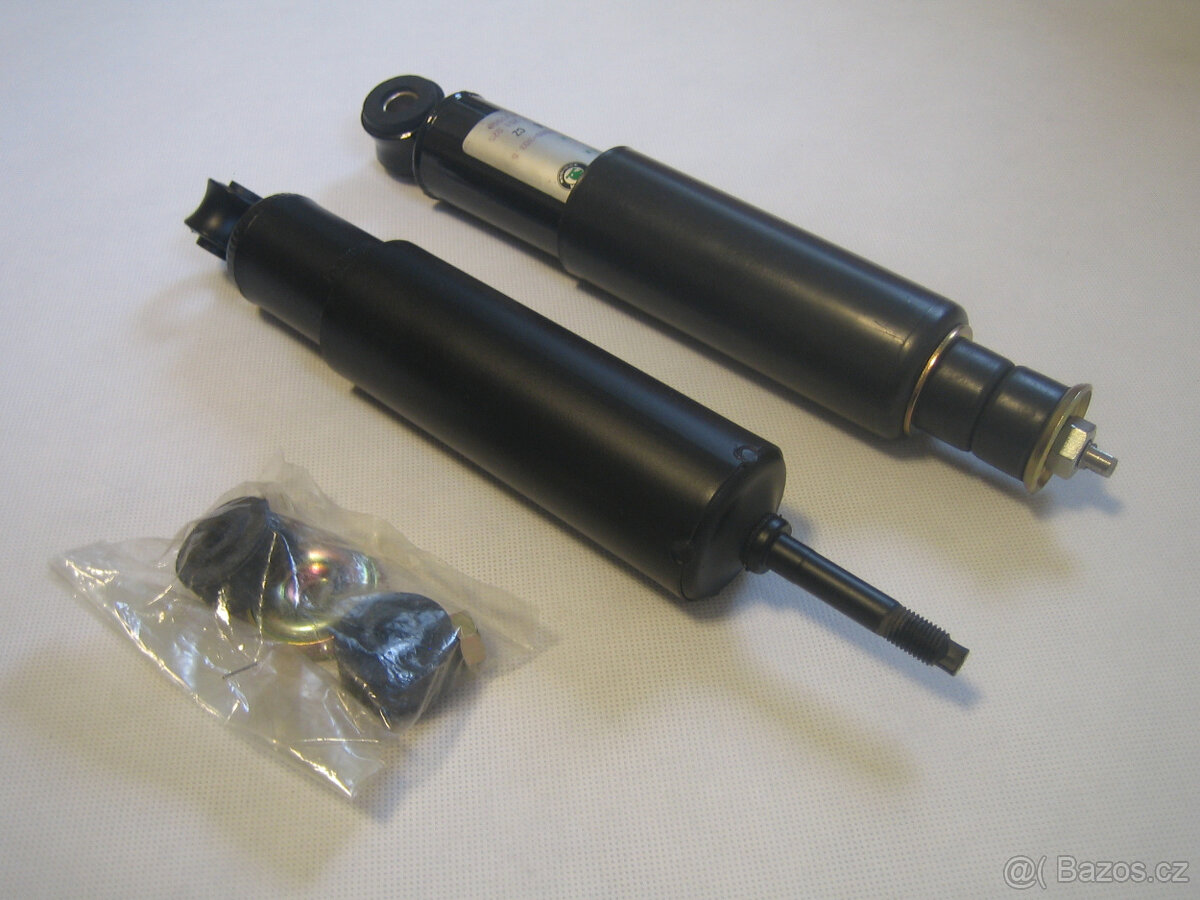 Škoda 1000 - tlumiče přední - 6