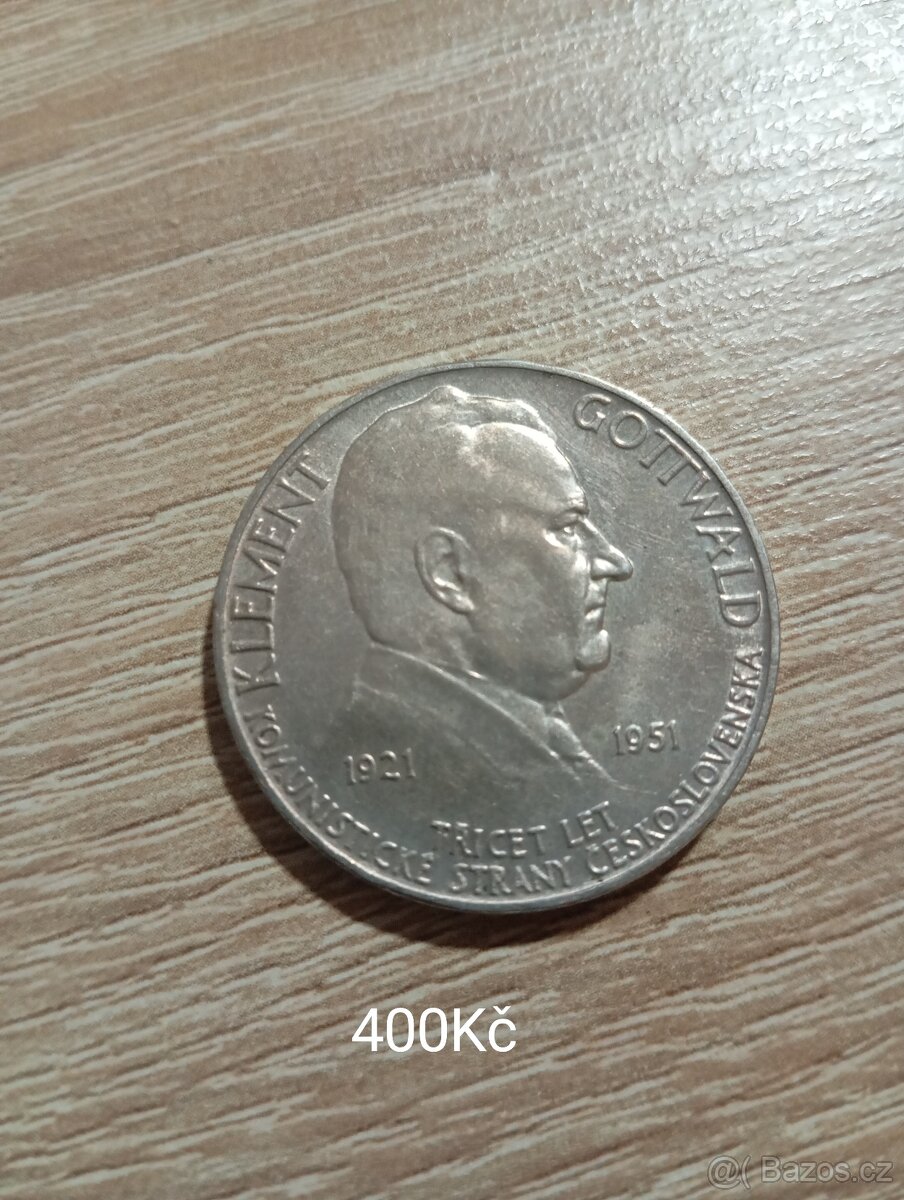 Stříbrné mince , cca 350ks - 6