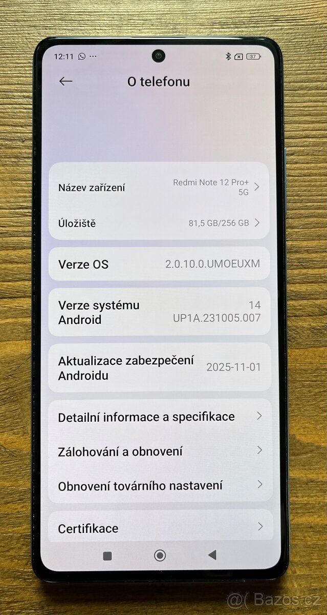 Redmi Note 12 Pro+ 5G - 6