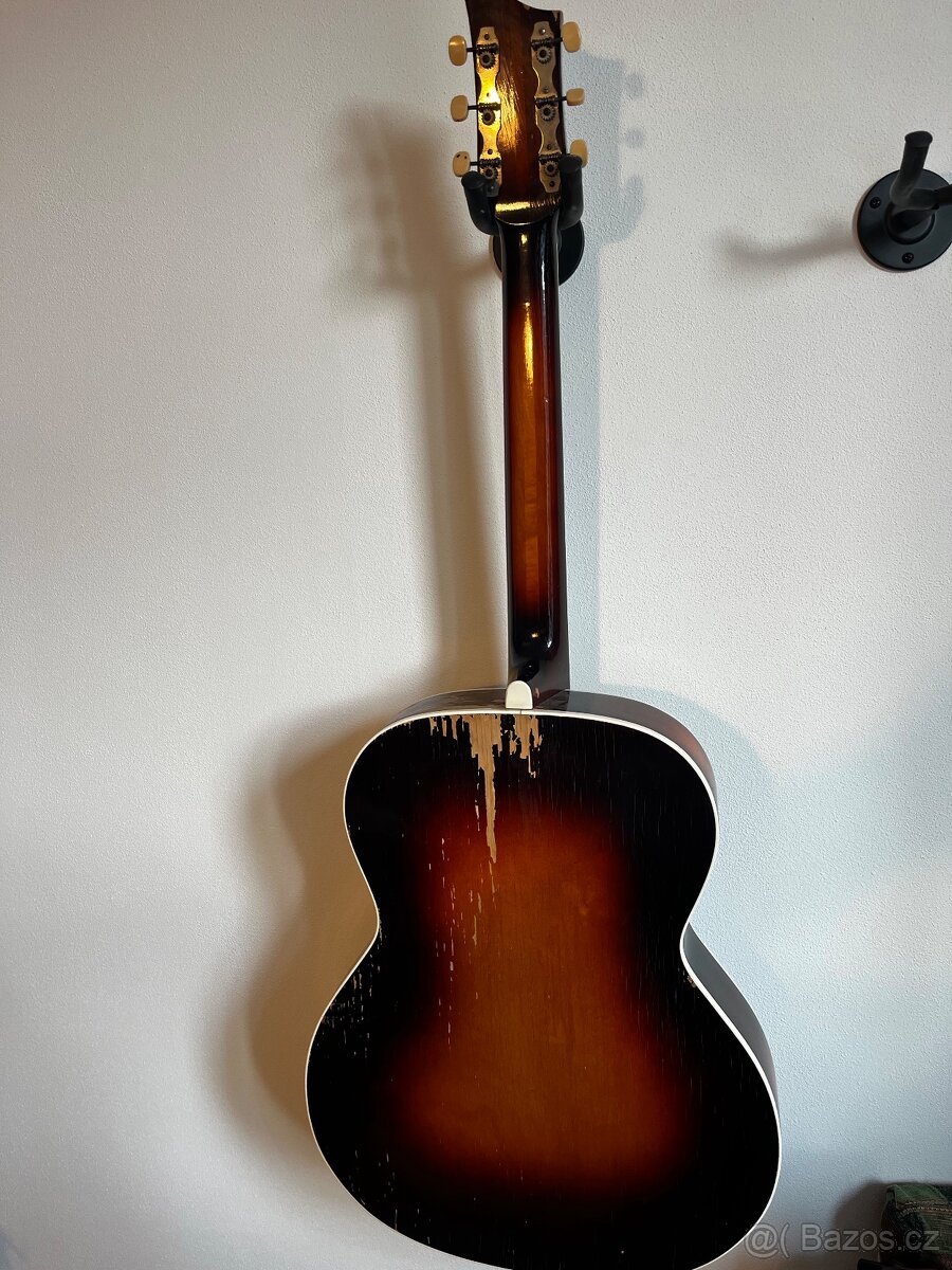 Retro vintage kytara Gibson - 6