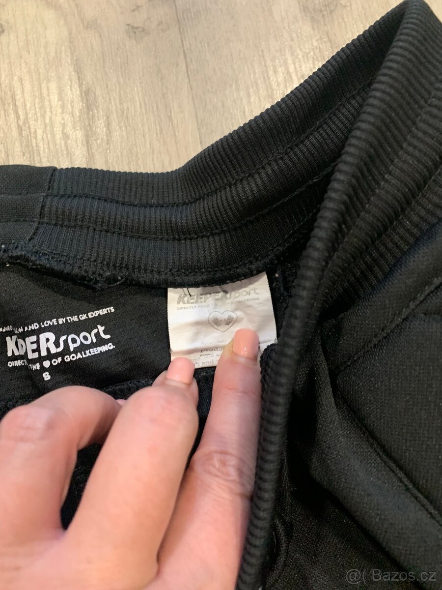 Fotbalové brankářské kraťasy vel. S Keepersport - 6