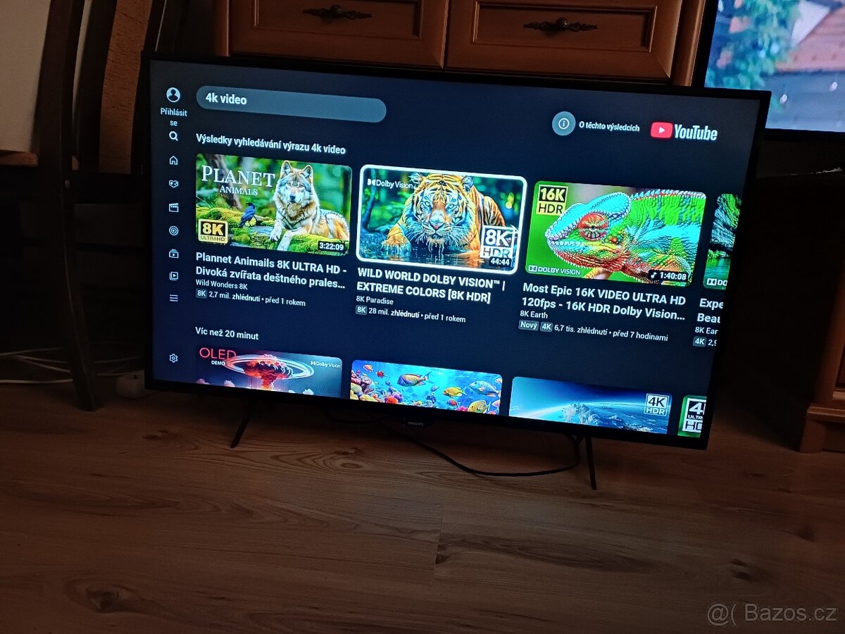 4K Smart TV Philips 43PUS7805/12-úhlopříčka 108cm - 6