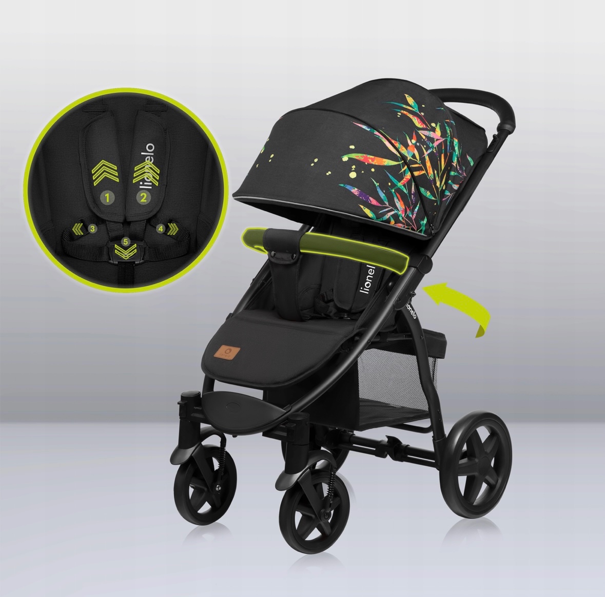 Novy kočárek sporťák - 6