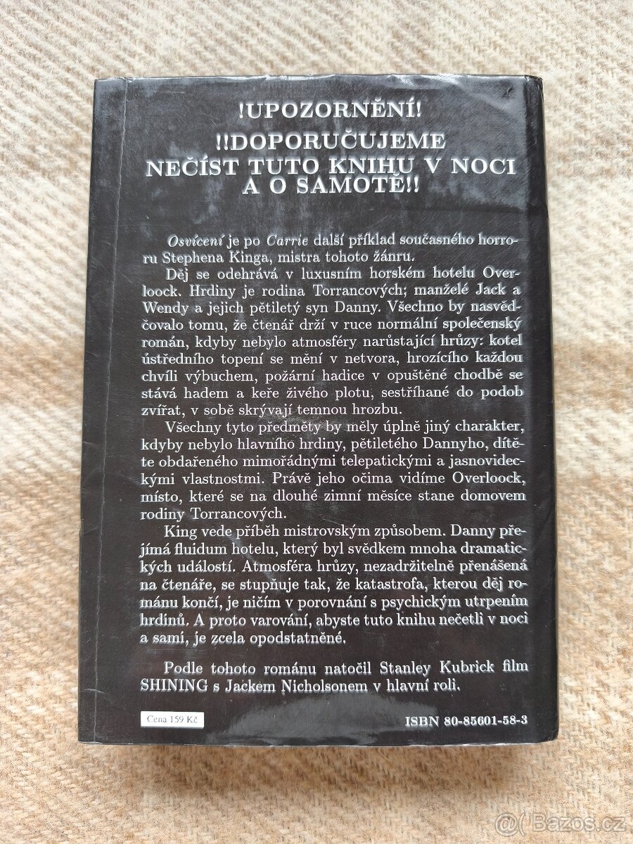 Kniha Stephen King: Osvícení - 6