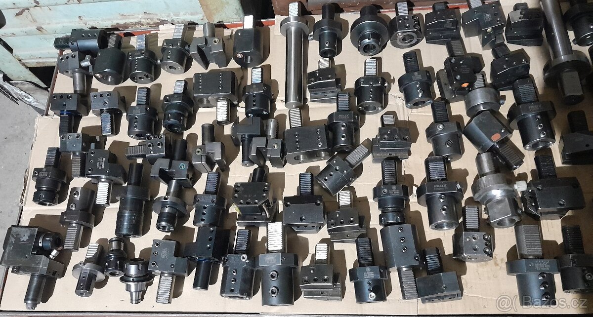 NC soustruh VDI příslušenství - 6