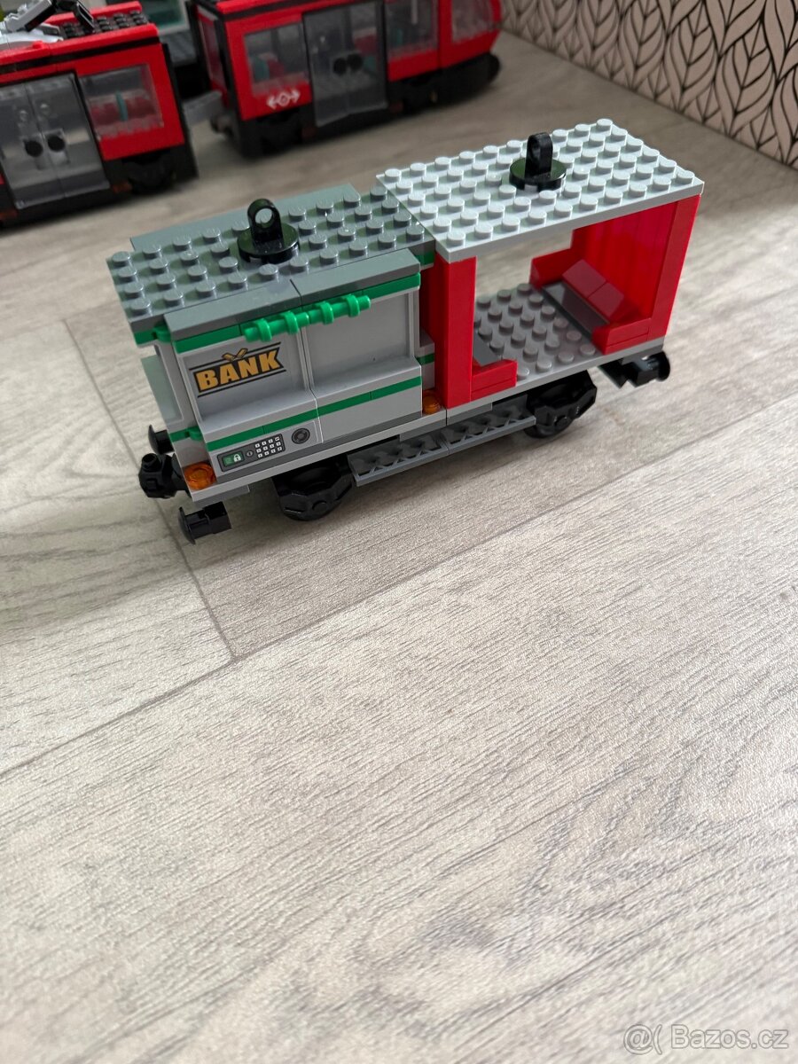 Lego vlaky, koleje, nadrazi - 6