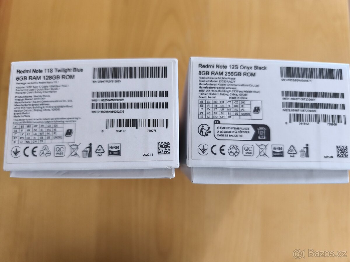 Xiaomi Redmi Note 11S + 12S - 6