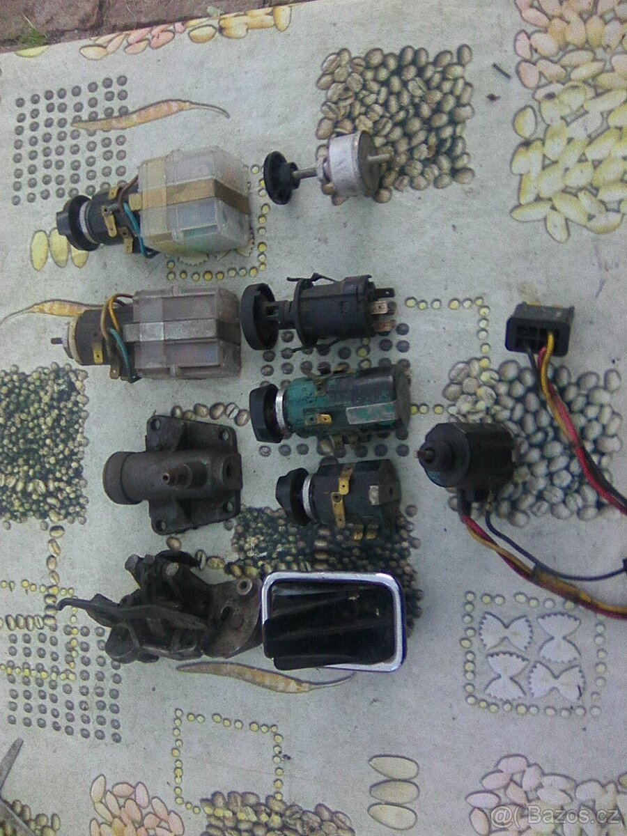 škoda mb 1000/100nahr díly - 6