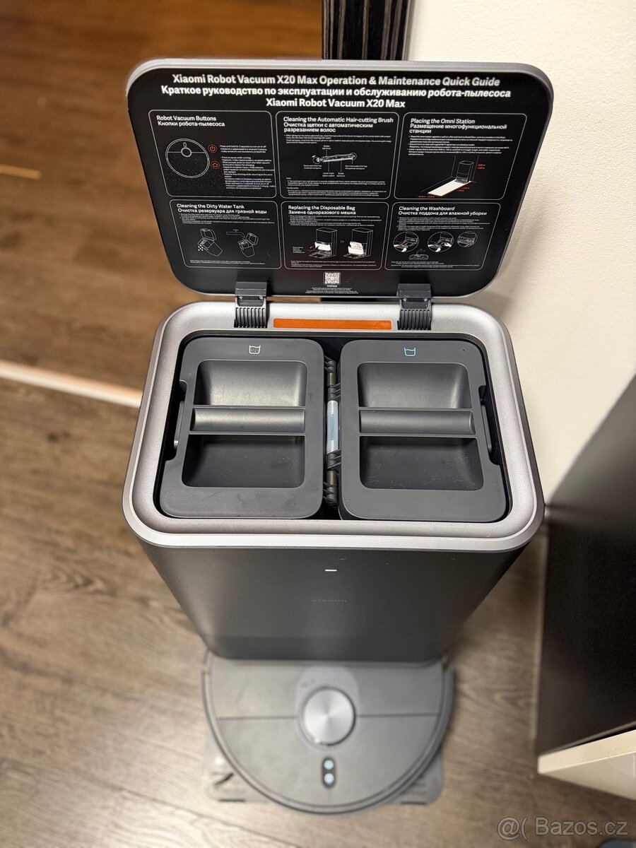 Robotický vysavač Xiaomi X20 Max - 6