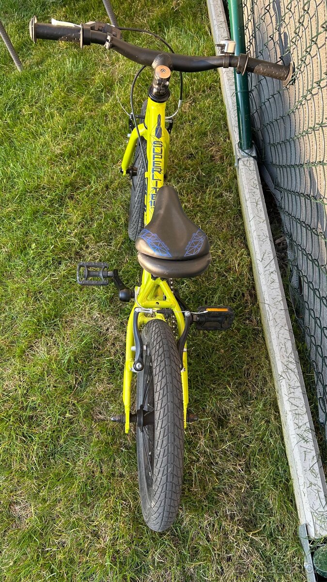 Dětské kolo AMULET 16" Superlite - 6